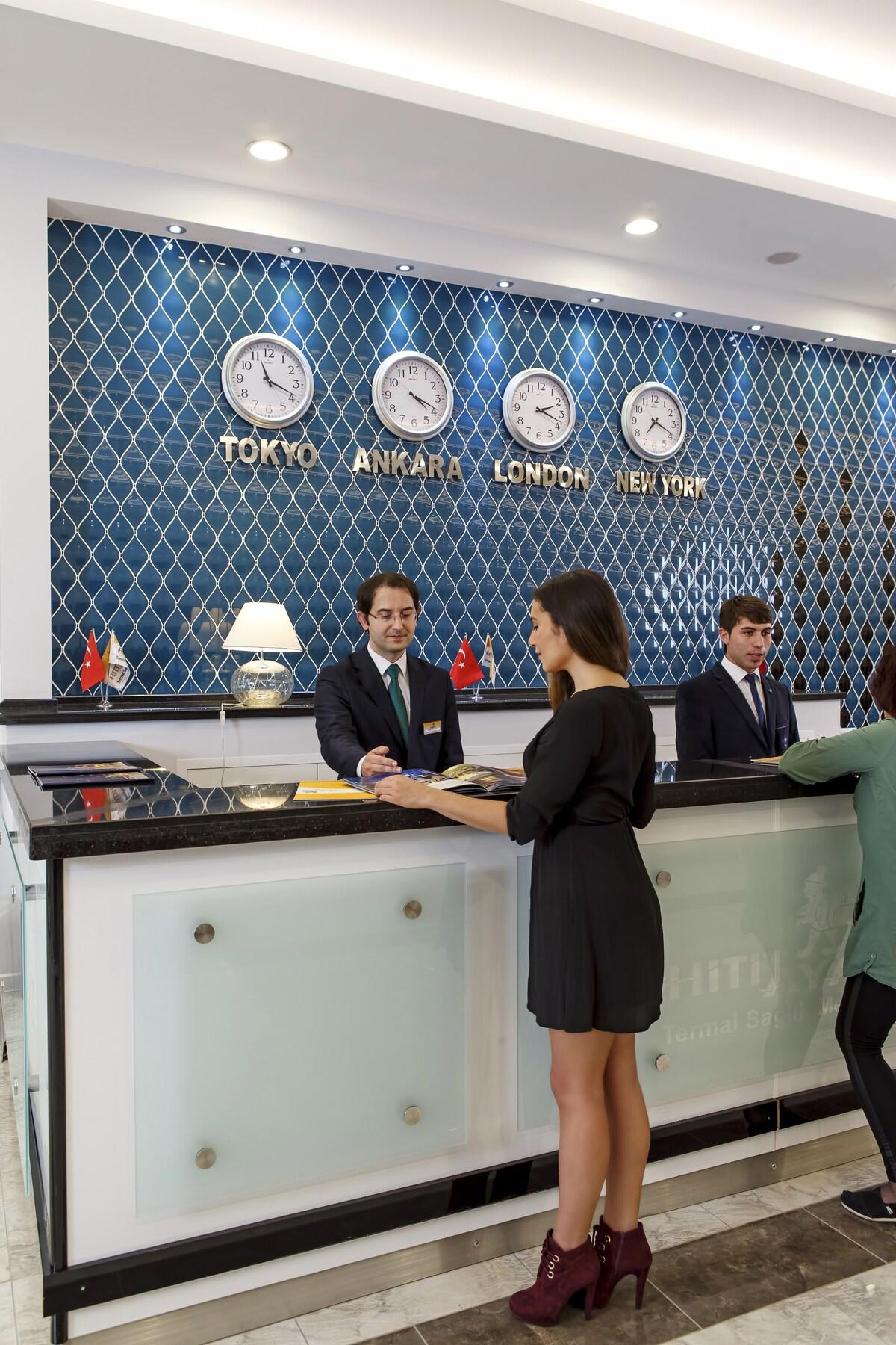 Hattuşa Vacation Thermal Club Ankara