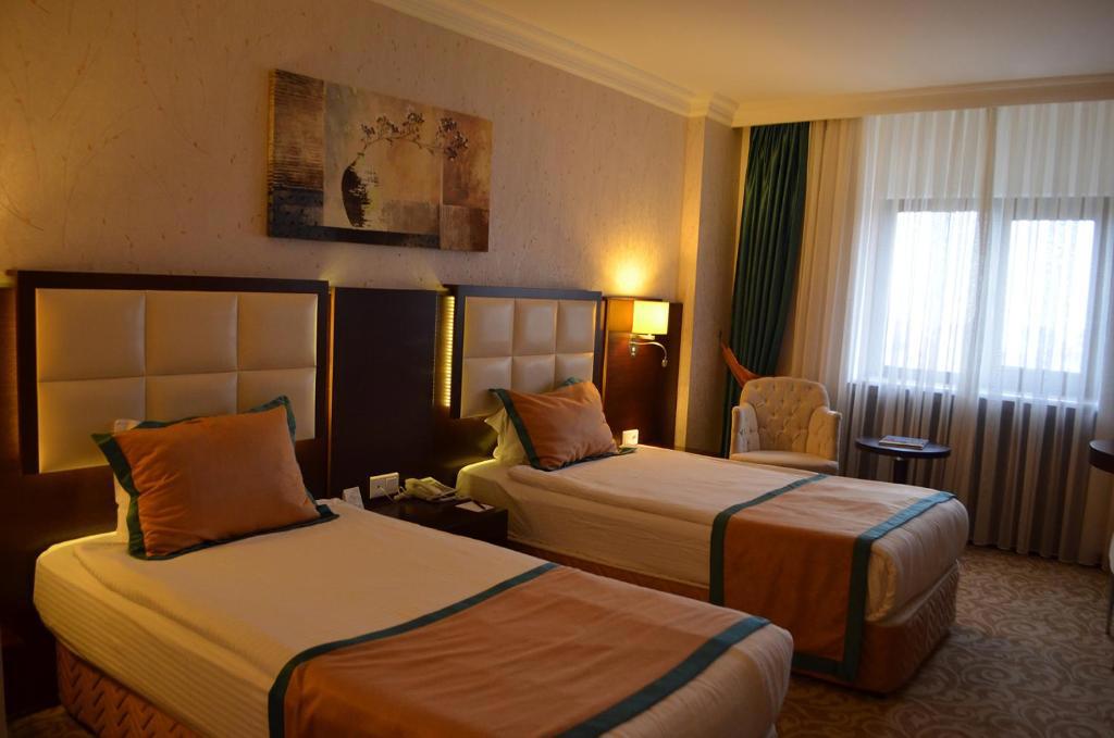 Asrın Park Hotel & Spa Convention Center 