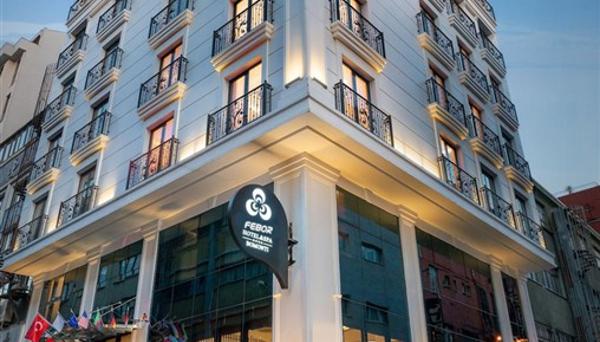 Febor İstanbul Bomonti Hotel & Spa