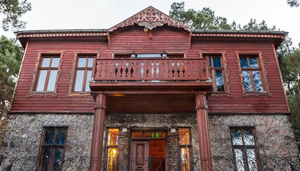Köşk Orman Butik Otel