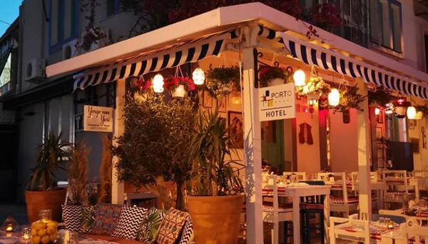 Porto Fenari Köyiçi Alaçatı