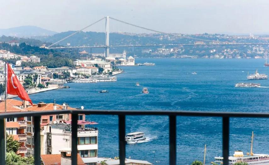 Tarus Bosphorus Apartments Cihangir