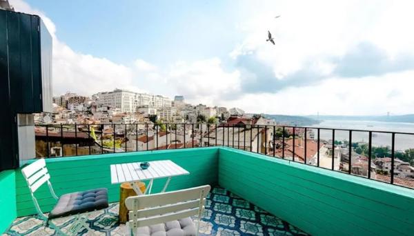 Tarus Bosphorus Apartments Cihangir