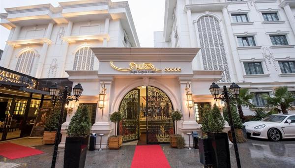 Hagia Sophia Apartment