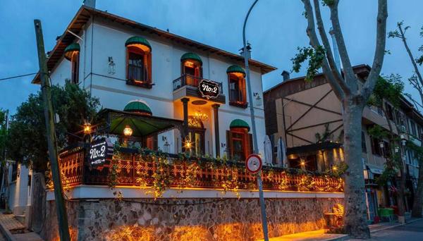 No2 Otel ByŞükrü Büyükada