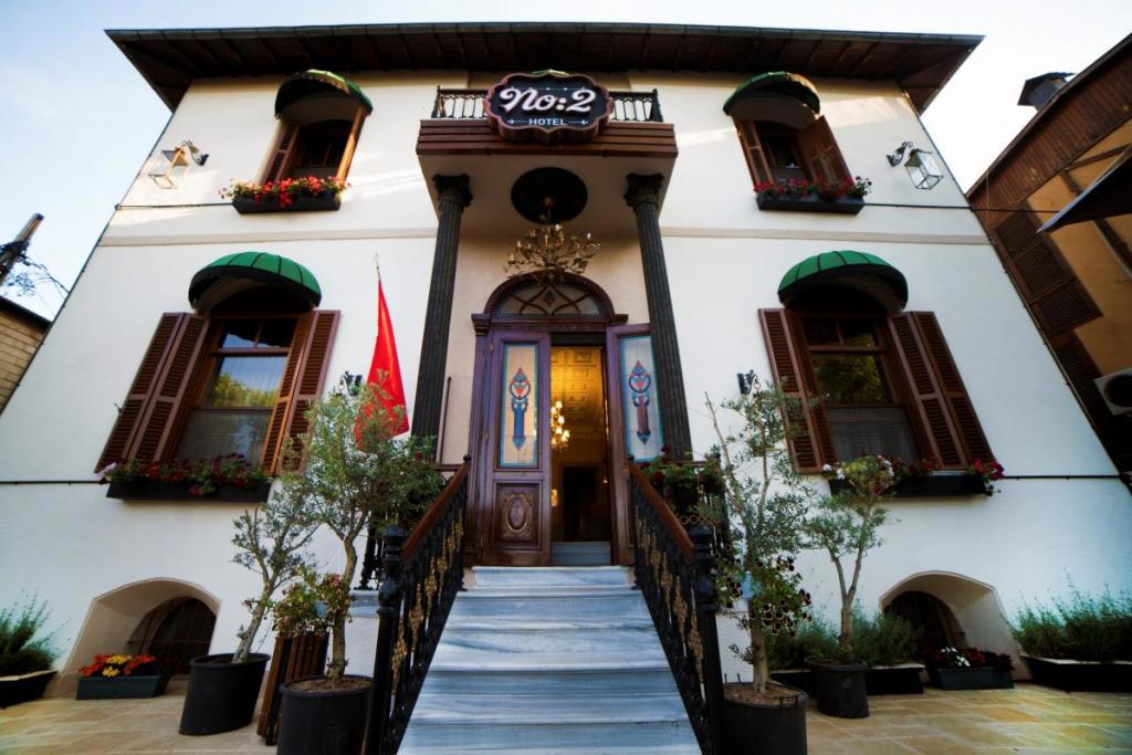 No2 Otel ByŞükrü Büyükada