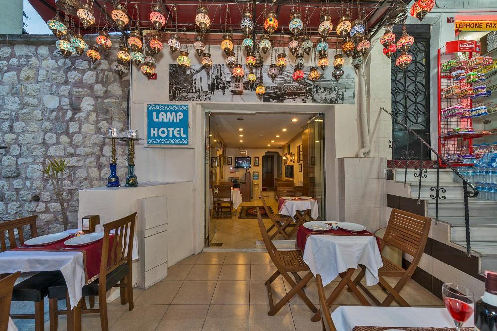 Lamp Hotel