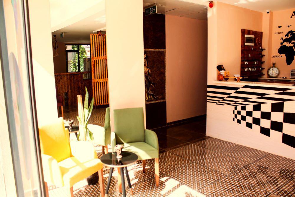 Garden Terrace Otel