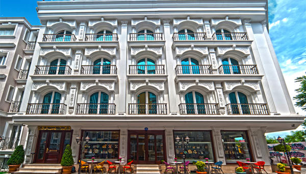 The Magnaura Palace