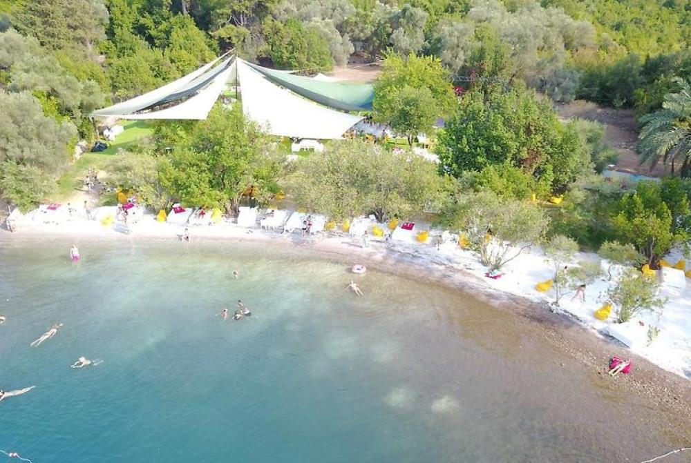 Paradise Island Beach Camping