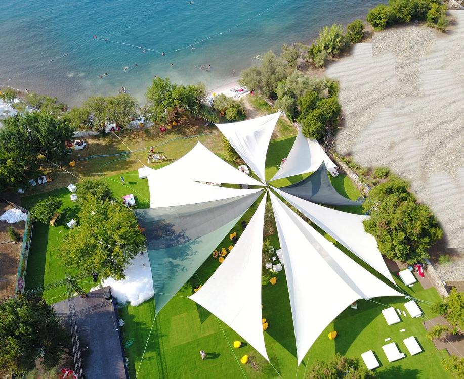 Paradise Island Beach Camping