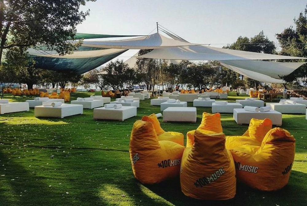 Paradise Island Beach Camping