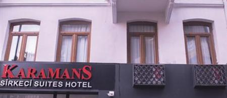 Karamans Sirkeci Suites Hotel
