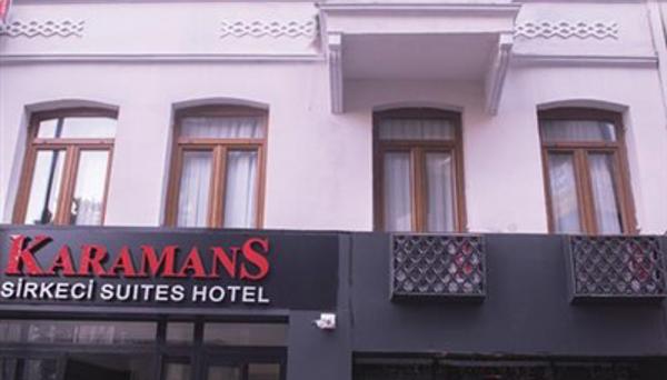 Karamans Sirkeci Suites Hotel
