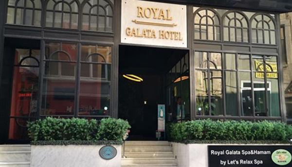 Royal Galata Hotel