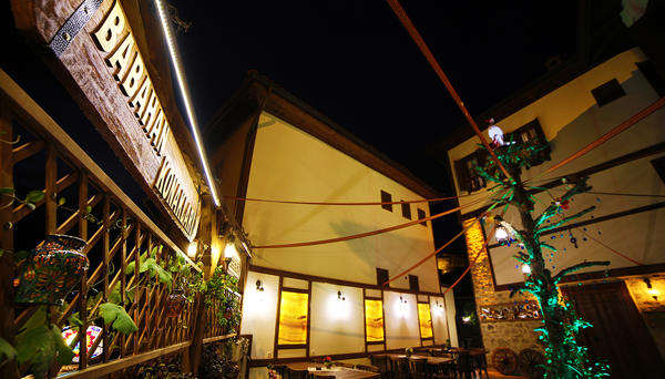 Babahan Konakları