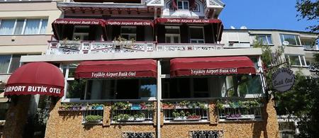 Yeşilköy Airport Boutique Hotel