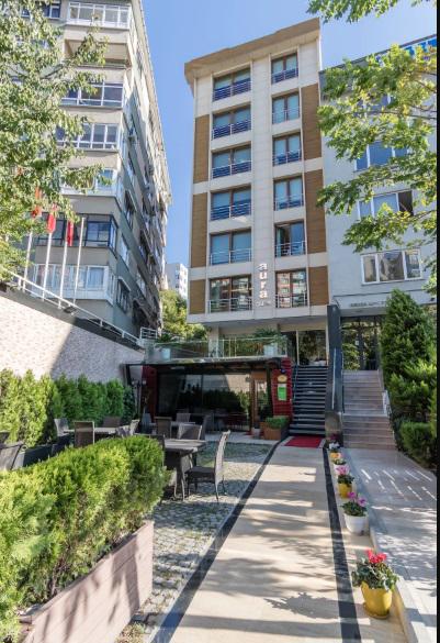 Aura Suites Residence Gayrettepe