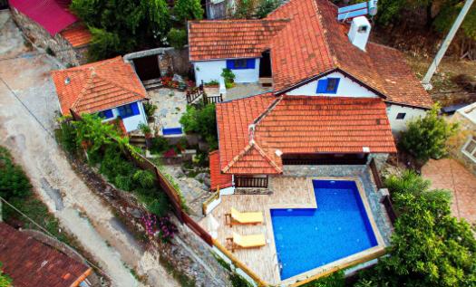 Villa Huzur By Villatatilin