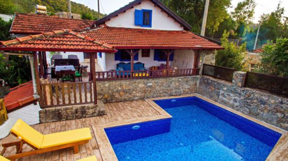 Villa Huzur By Villatatilin