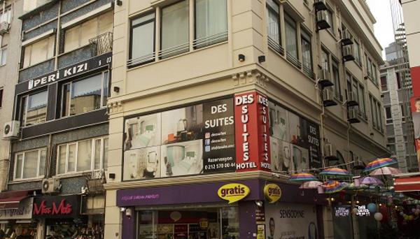 Des Suites Hotel