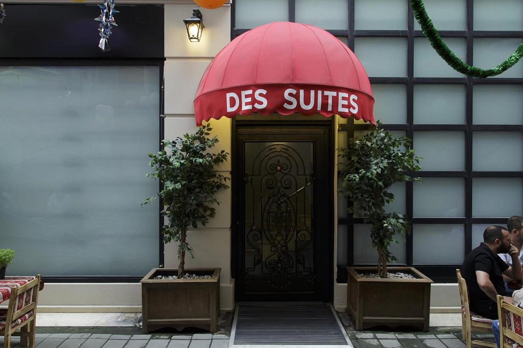 Des Suites Hotel