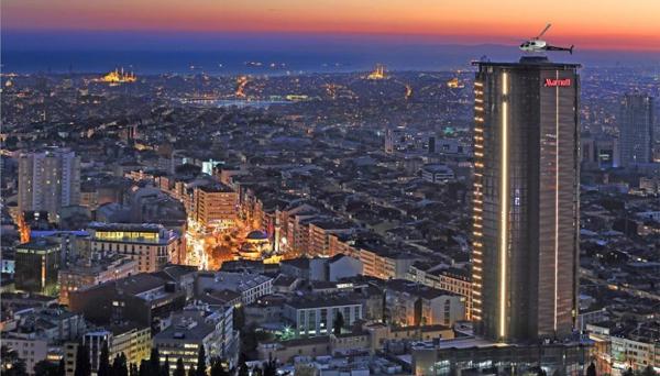 İstanbul Marriott Hotel Şişli