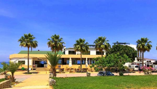Kaplica On A Sandy Beach