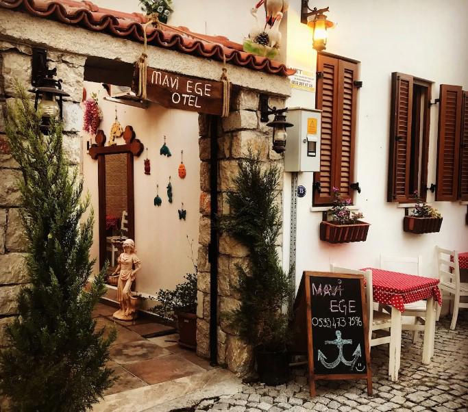 Mavi Ege Butik Otel