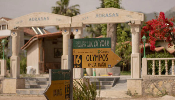 Likya Adrasan Otel