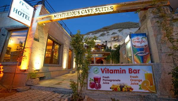 Mysterious Cave Suites