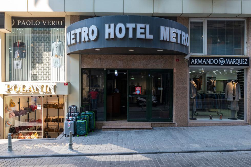 Otel Metro