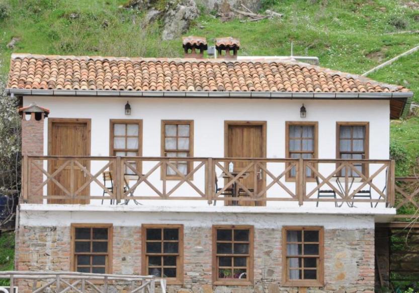 Şirince Doğadaki Evler