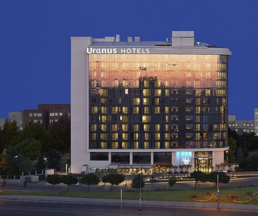 Uranus Istanbul Topkapi Hotel