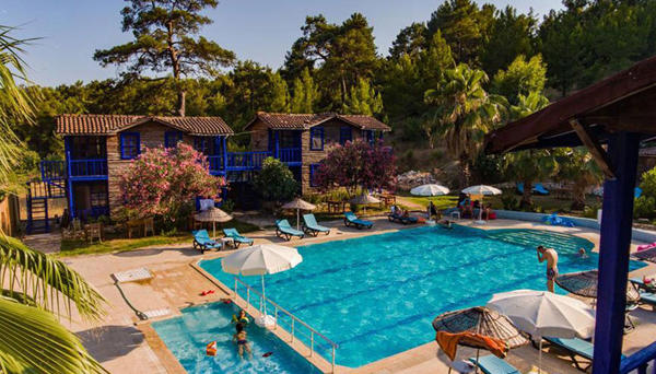 Olympos Forest House