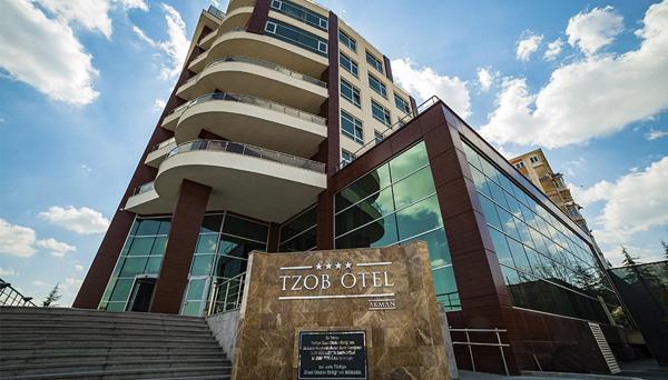 Tzob Akman Otel
