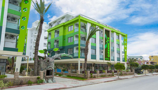 Green Life Hotel