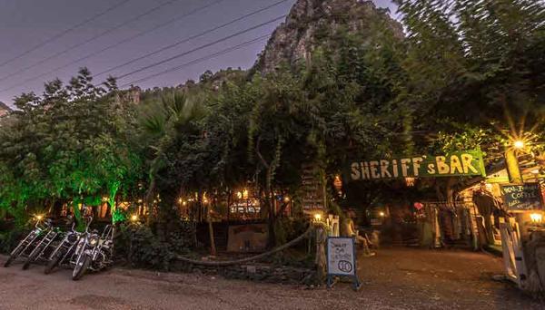 Sheriff Olympos Pension