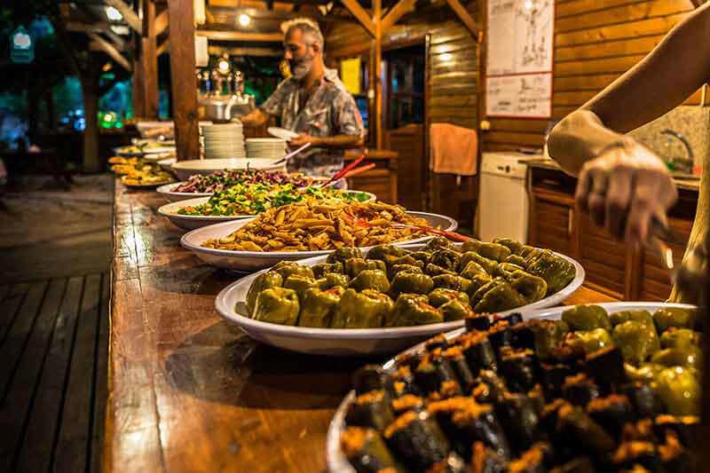 Sheriff Olympos Pension
