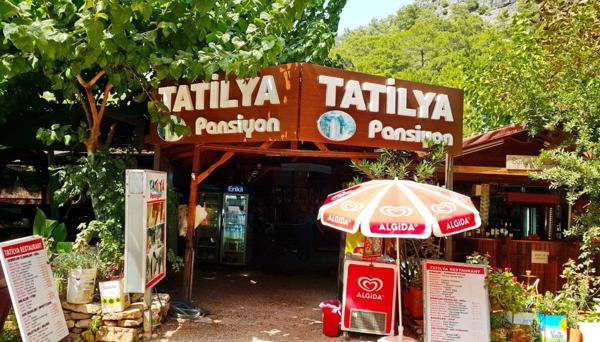 Olympos Tatilya Pansiyon
