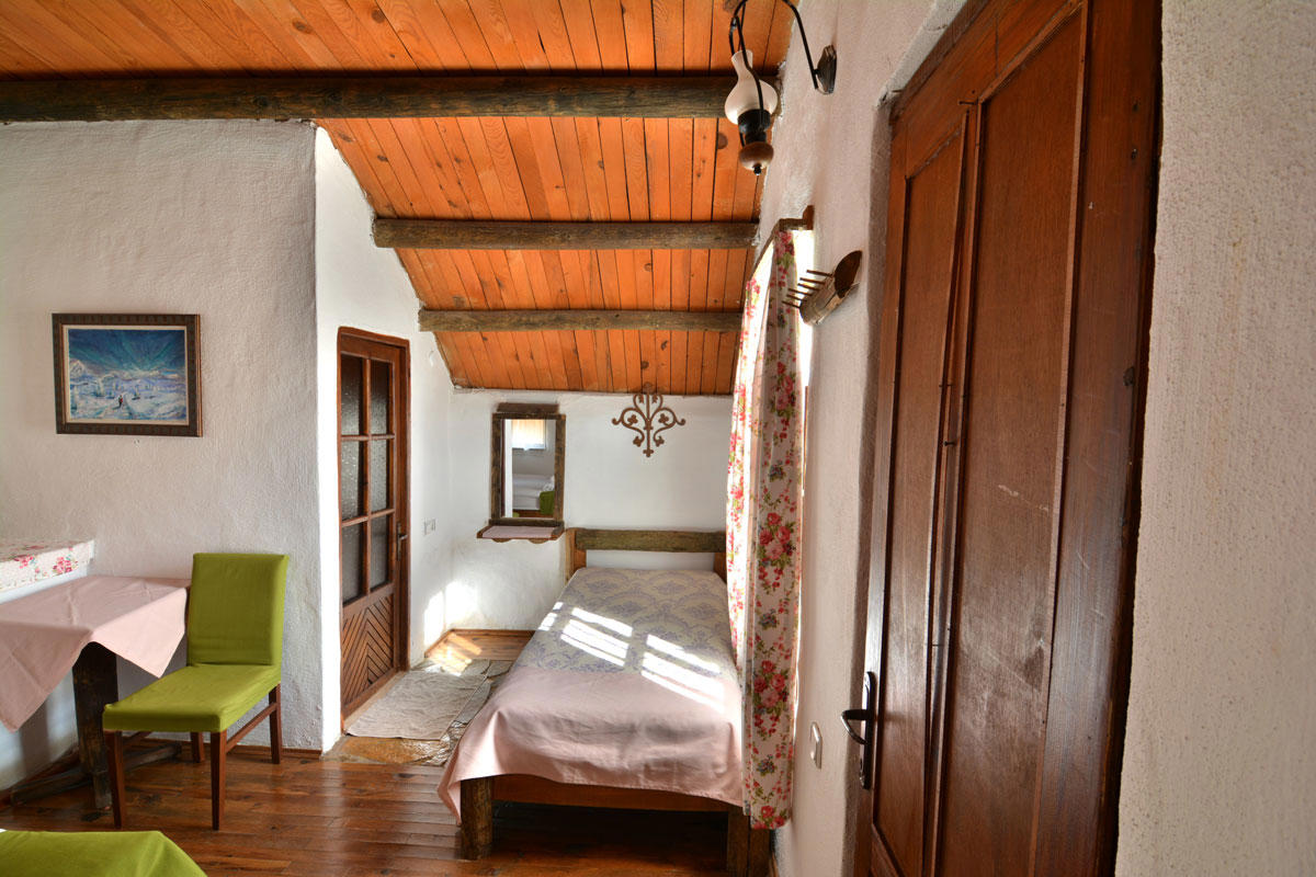 Simurg Evleri Olympos