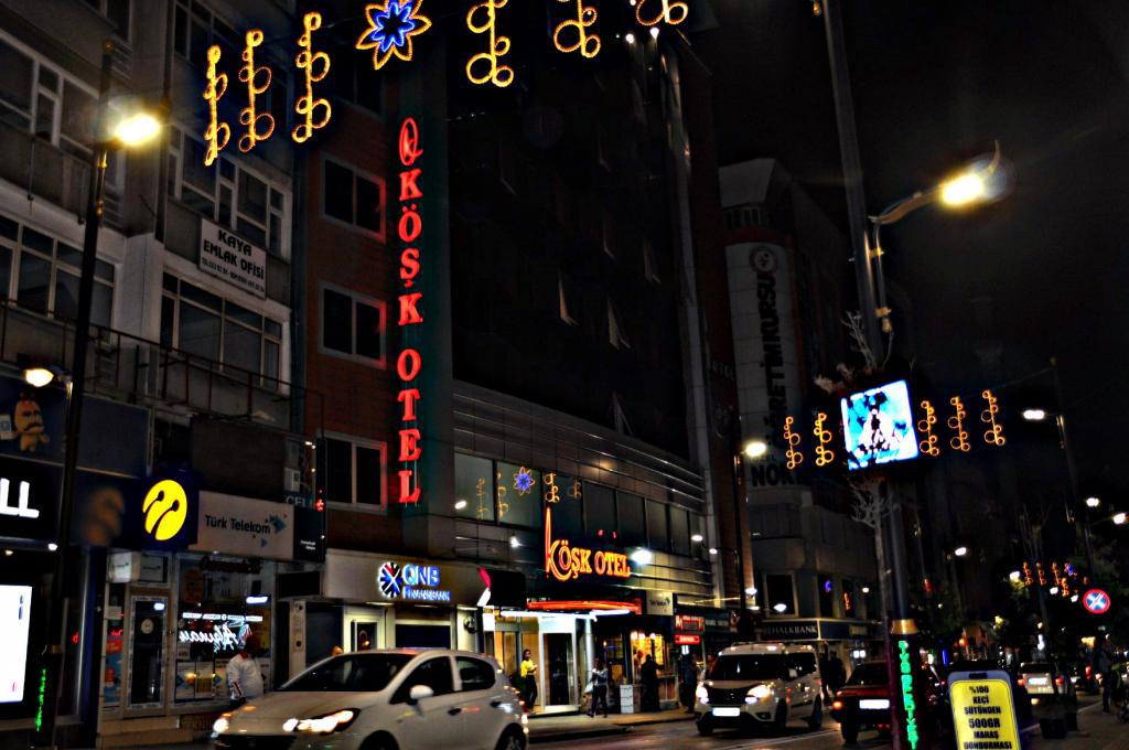 Kösk Otel Sivas