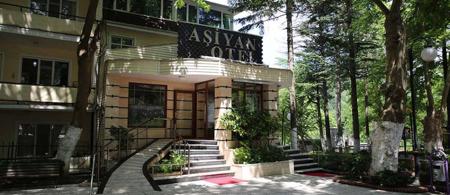 Oylat Kaplıcaları Aşiyan Otel