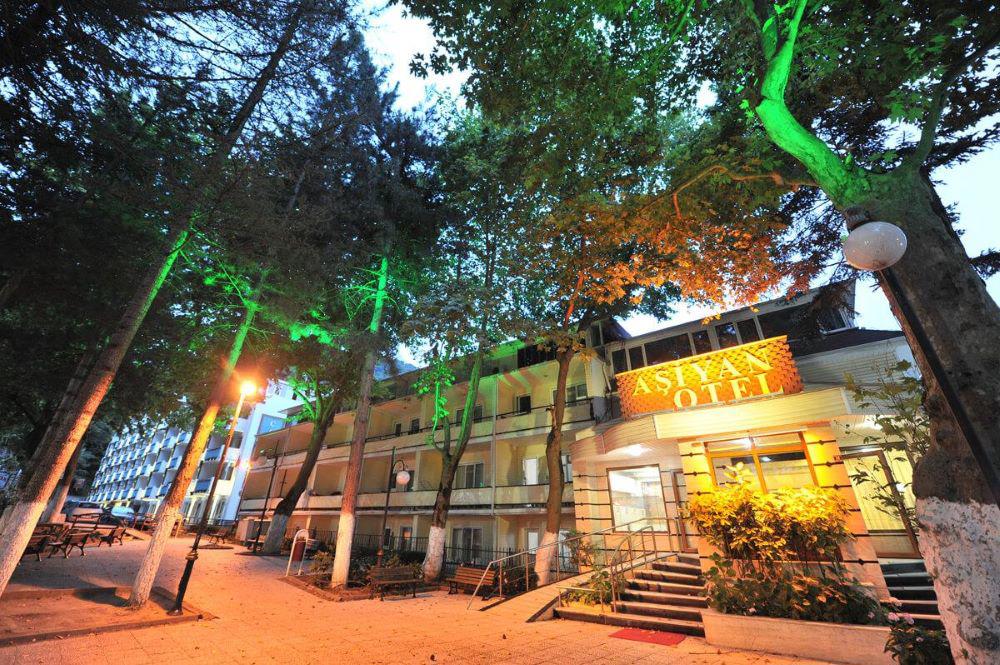 Oylat Kaplıcaları Aşiyan Otel