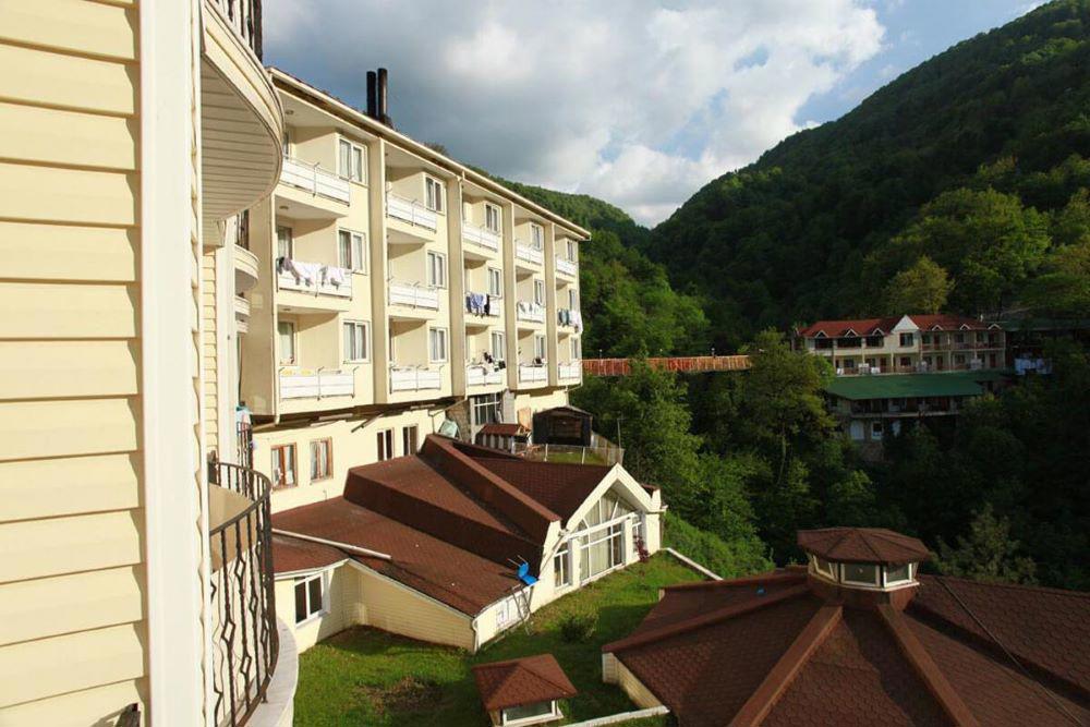 Oylat Kaplıcaları Aşiyan Otel