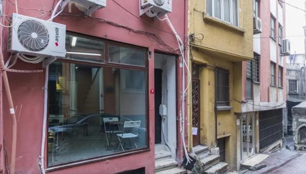 Haus Capsule Galata