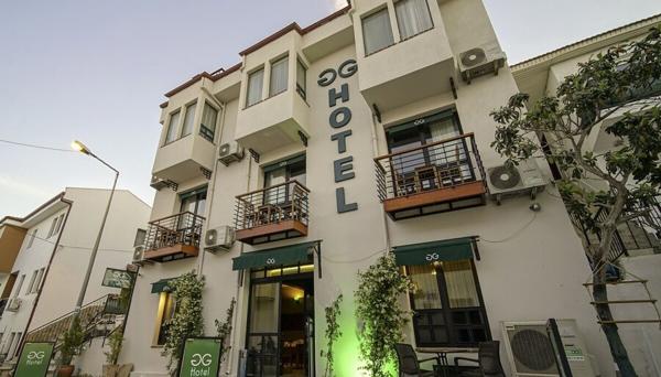 The Green Goose Hotel