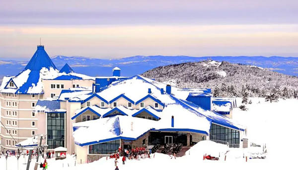 Bof Hotels Uludağ Ski & Luxury Resort