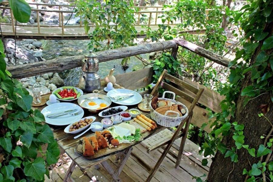 Antik Vadi Bungalov Otel Kazdağları