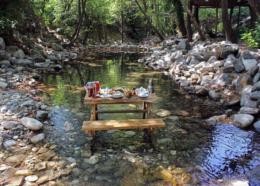 Antik Vadi Bungalov Otel Kazdağları